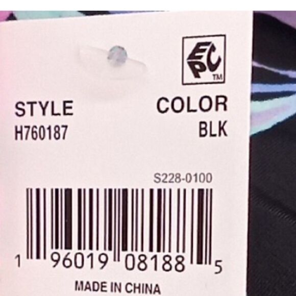 Island Escape Women's Poolside
One-Piece Swimsuit, Ocean Bloom Multi size 8 New - Picture 7 of 16